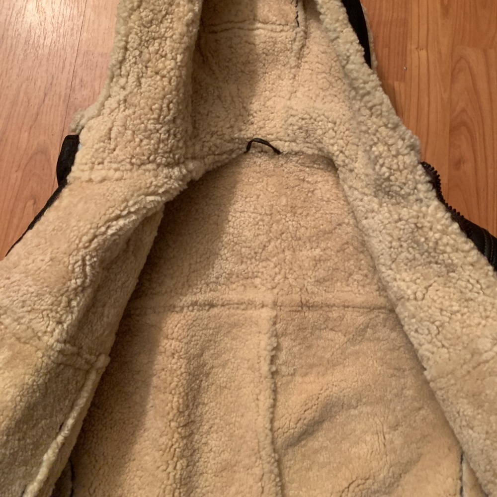 Authentic 100% heavy Shearling - Picture 7 of 14